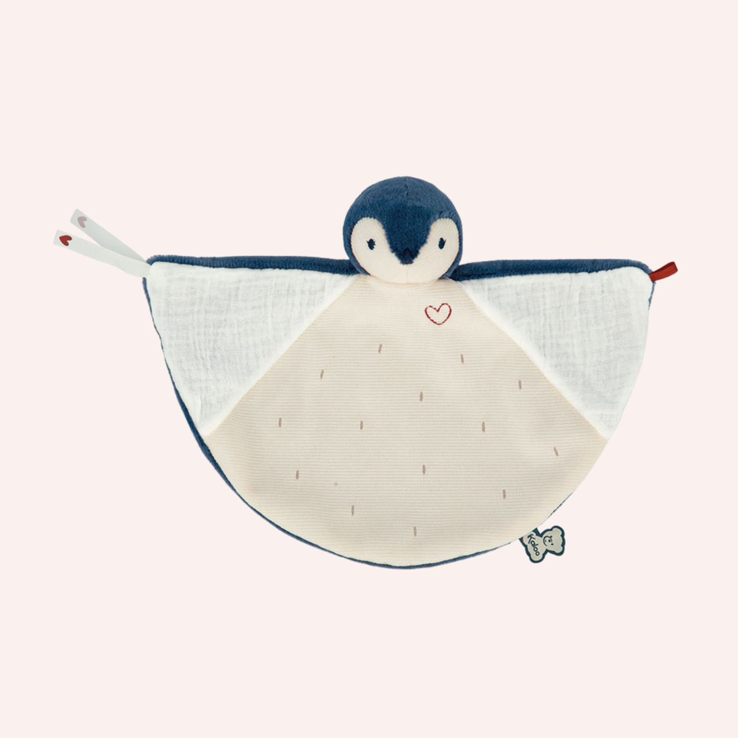 Comfort Doudou Penguin - Blue