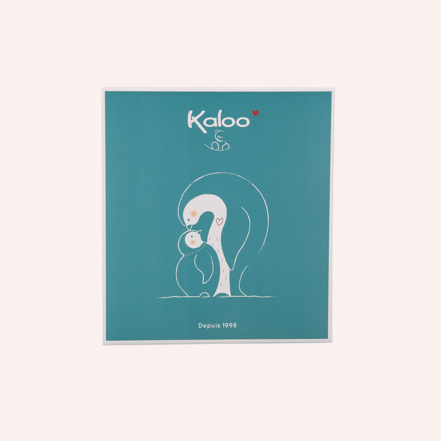 Comfort Doudou Penguin - Blue