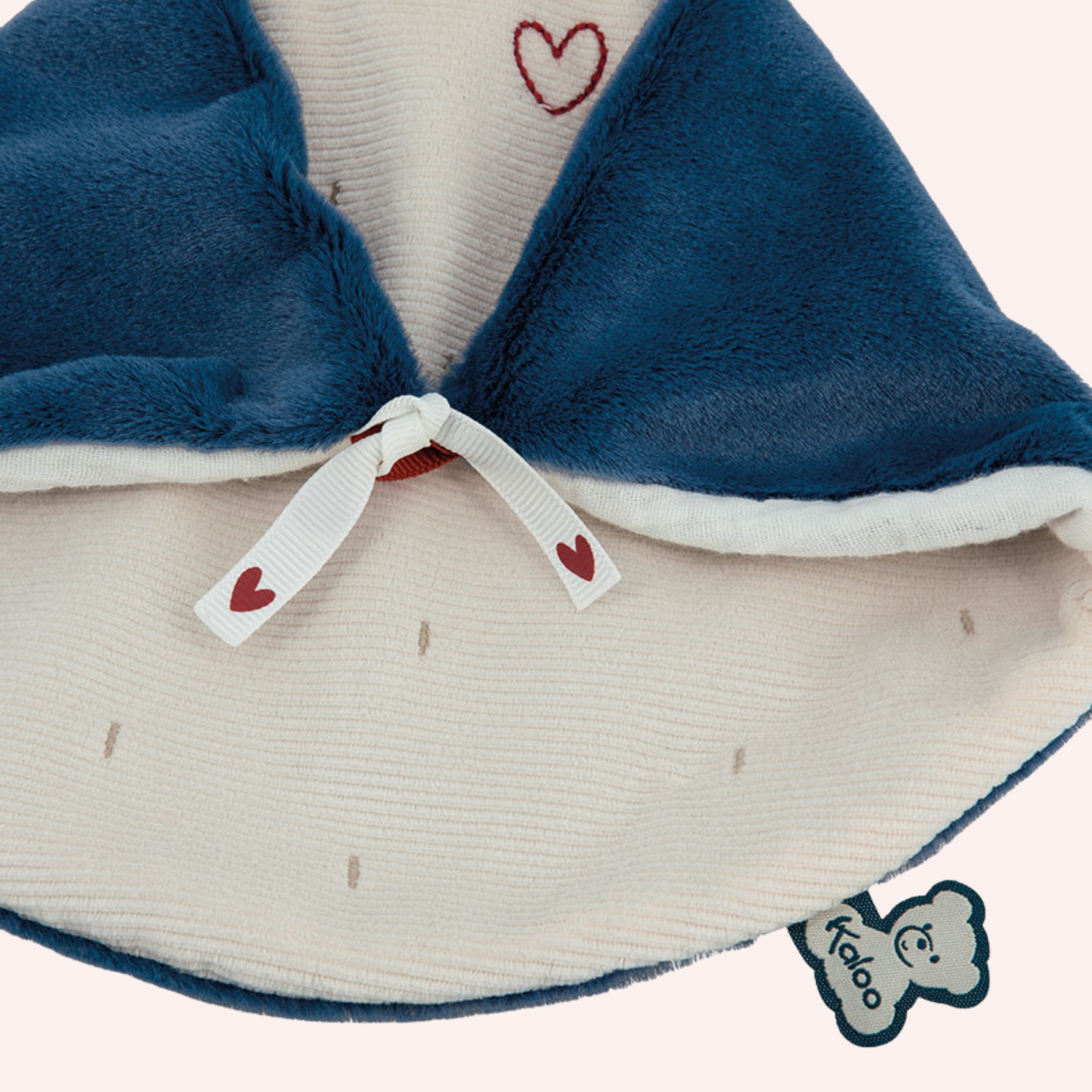 Comfort Doudou Penguin - Blue