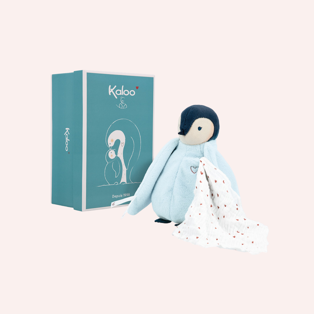 Comfort Penguin - Blue