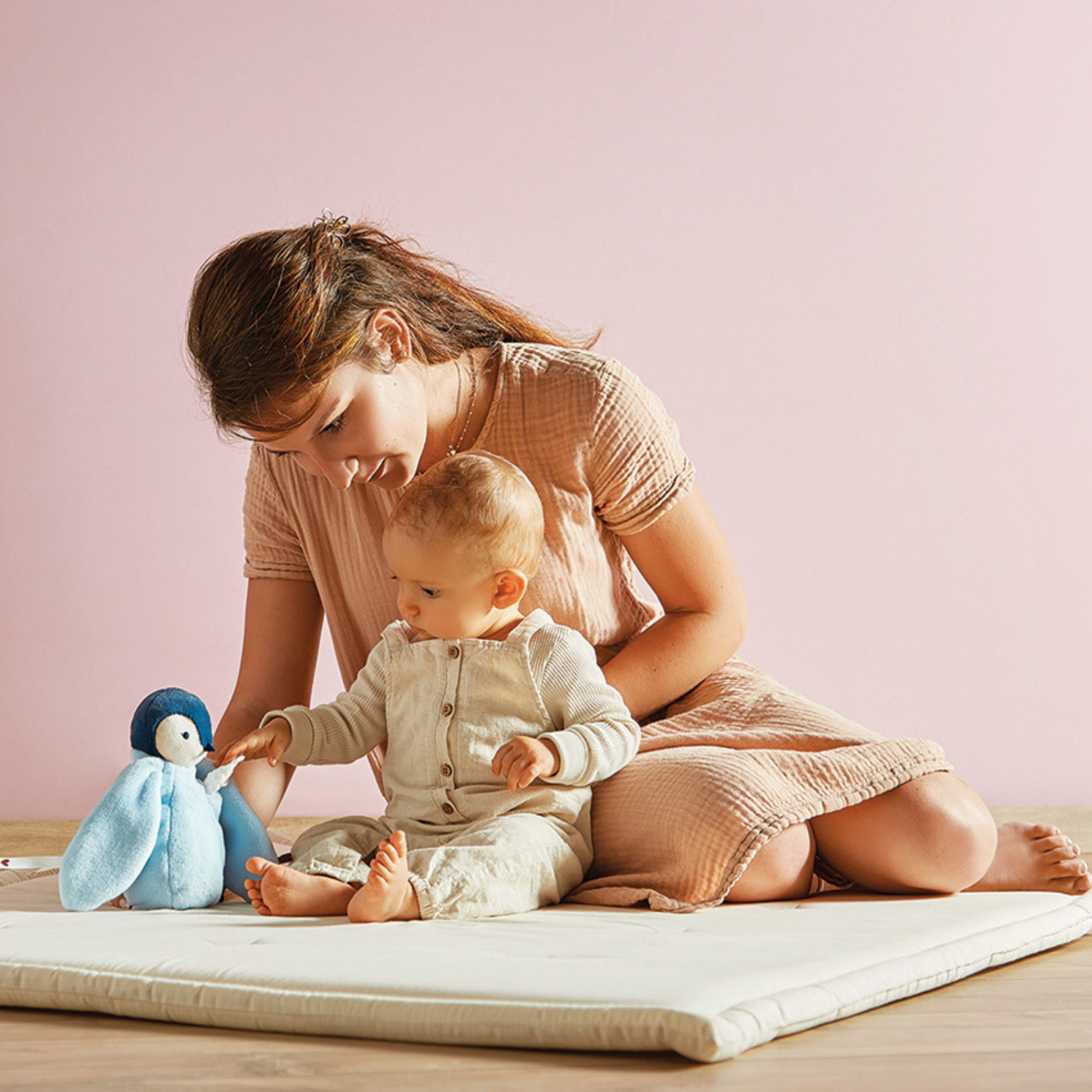 Comfort Penguin - Blue