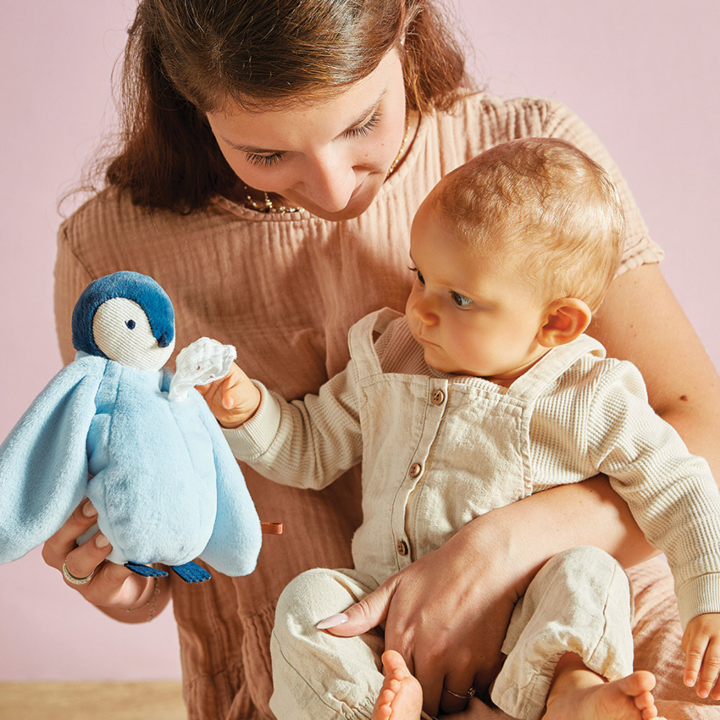 Comfort Penguin - Blue