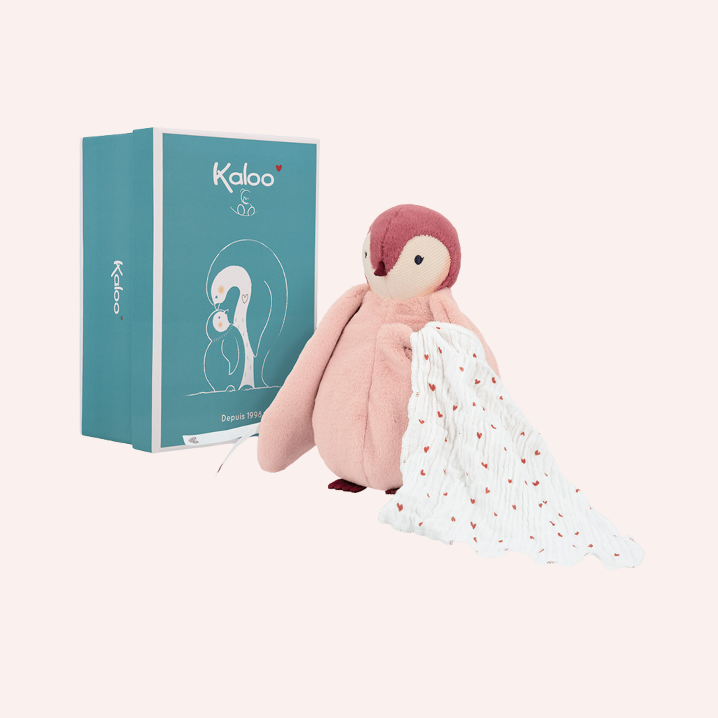 Comfort Penguin - Pink
