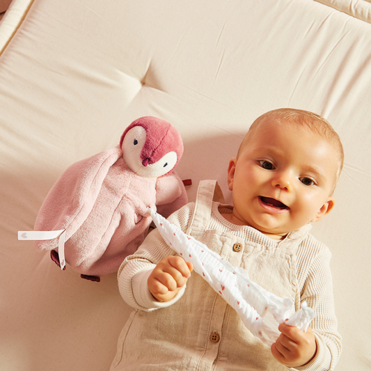 Comfort Penguin - Pink