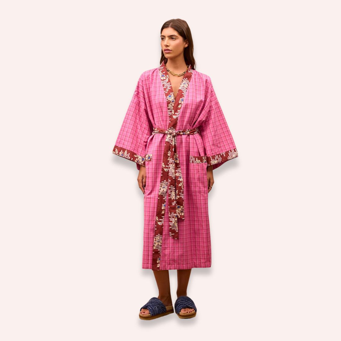 Cosmin Cotton Robe