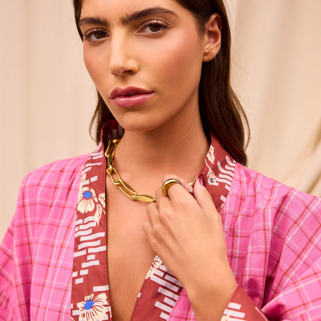 Cosmin Cotton Robe