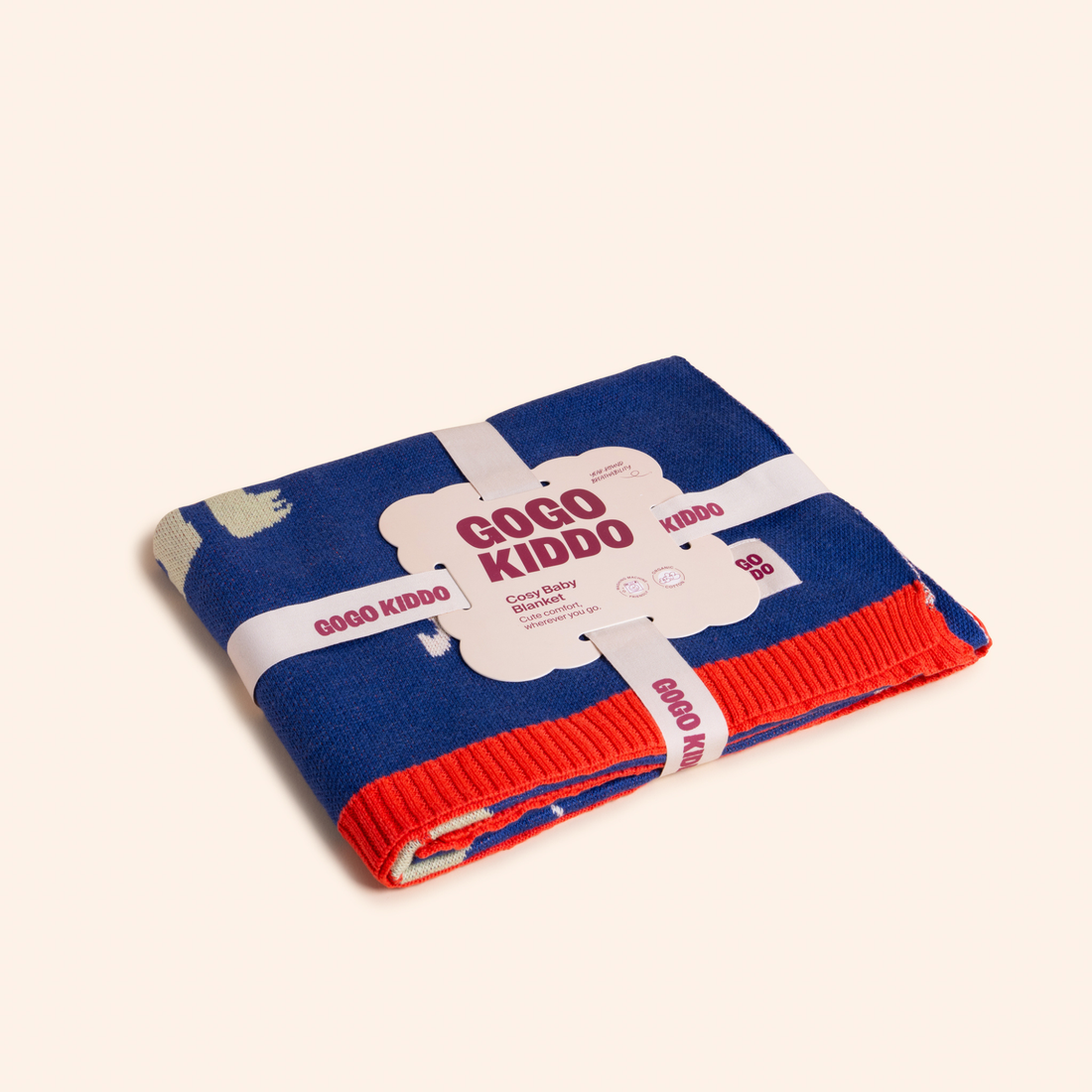 Cosy Baby Blanket - Crocodile Party