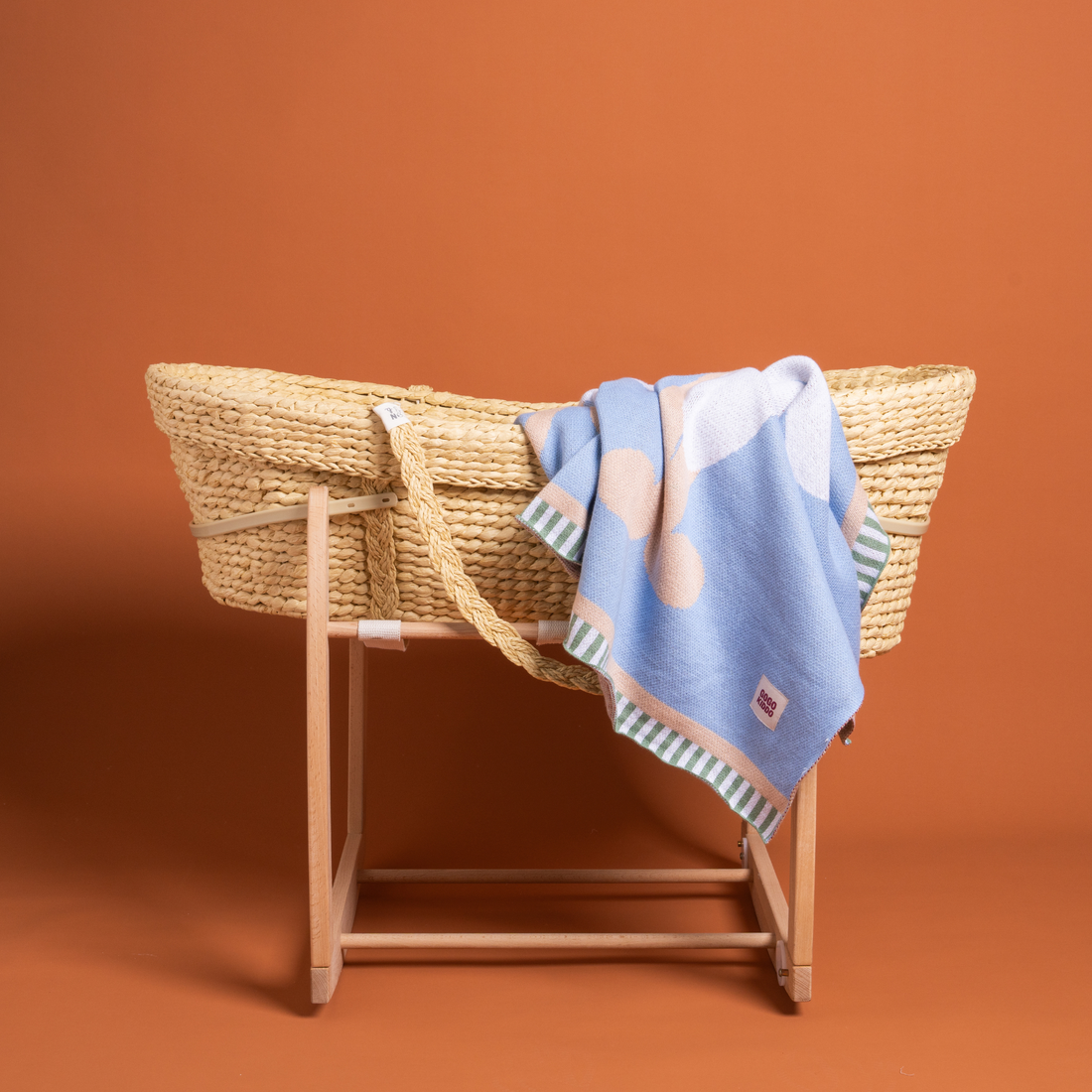 Cosy Baby Blanket - Dancing Daisies