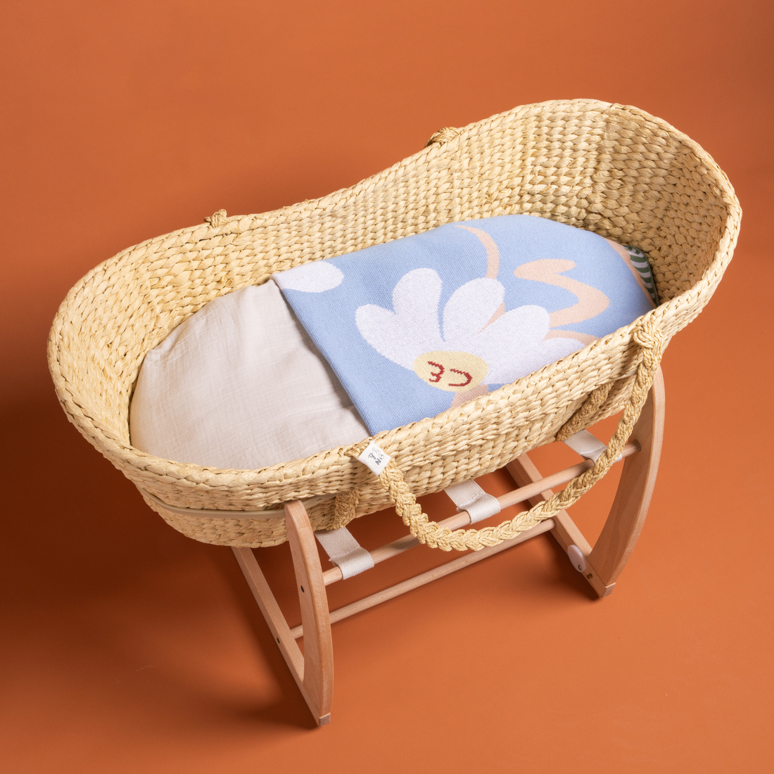 Cosy Baby Blanket - Dancing Daisies