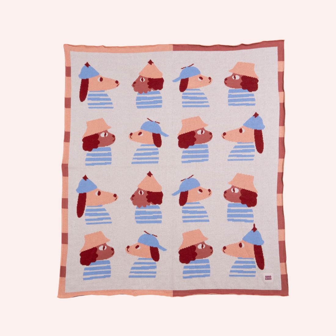 Cosy Baby Blanket - What Up Dog?