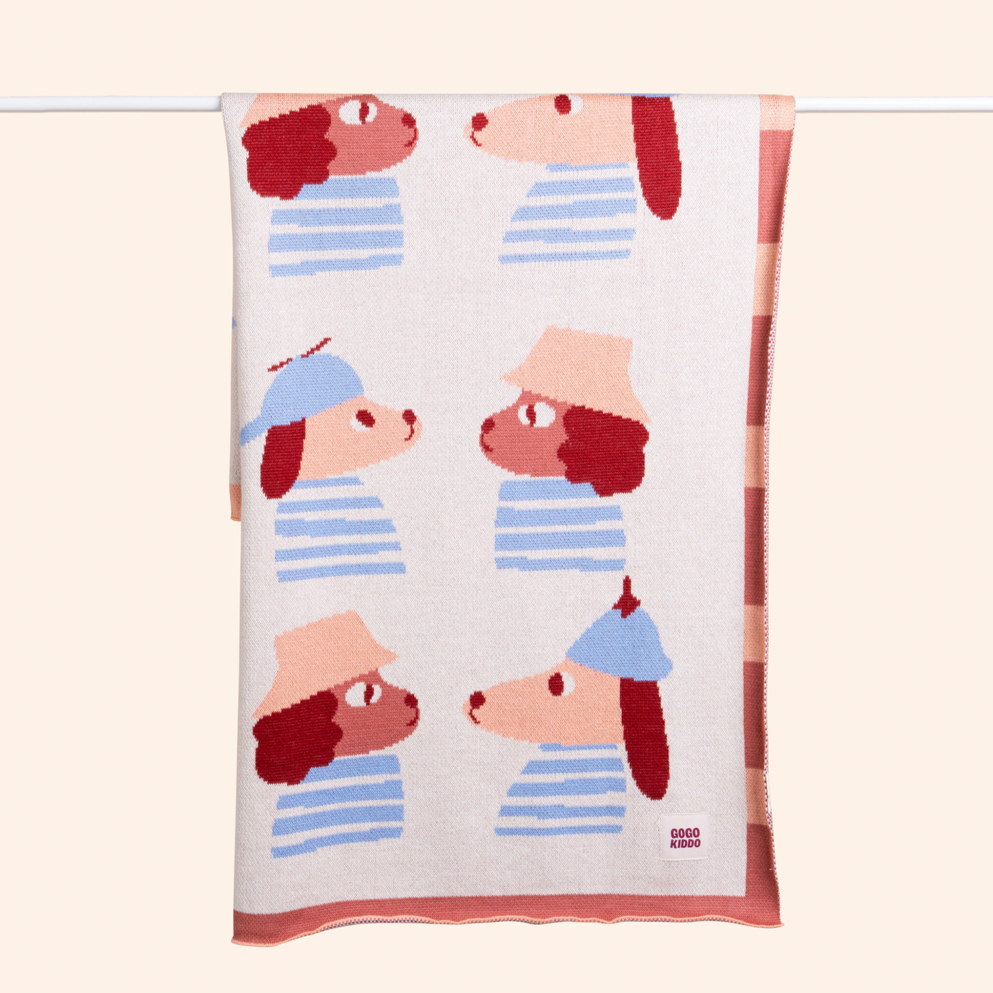 Cosy Baby Blanket - What Up Dog?