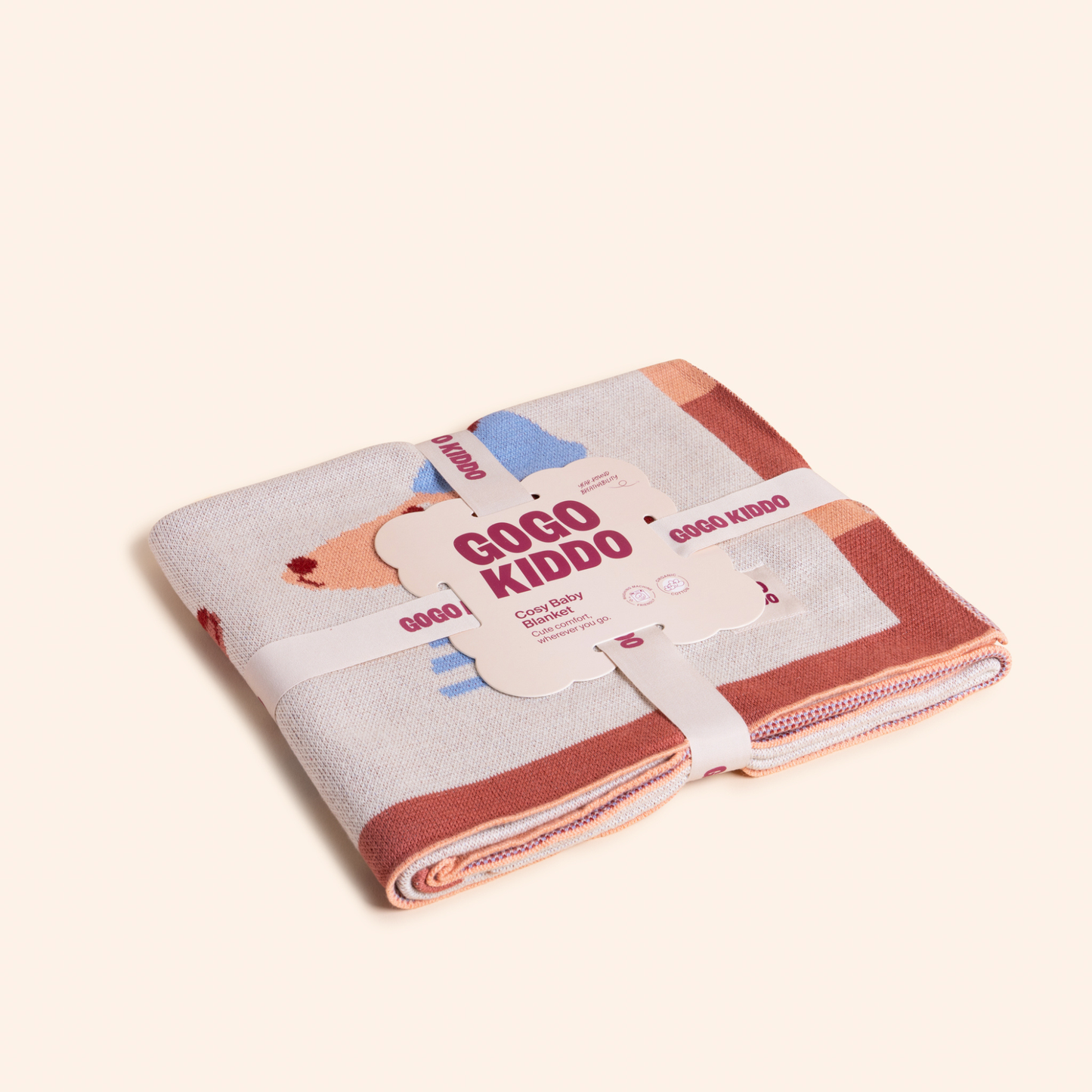 Cosy Baby Blanket - What Up Dog?
