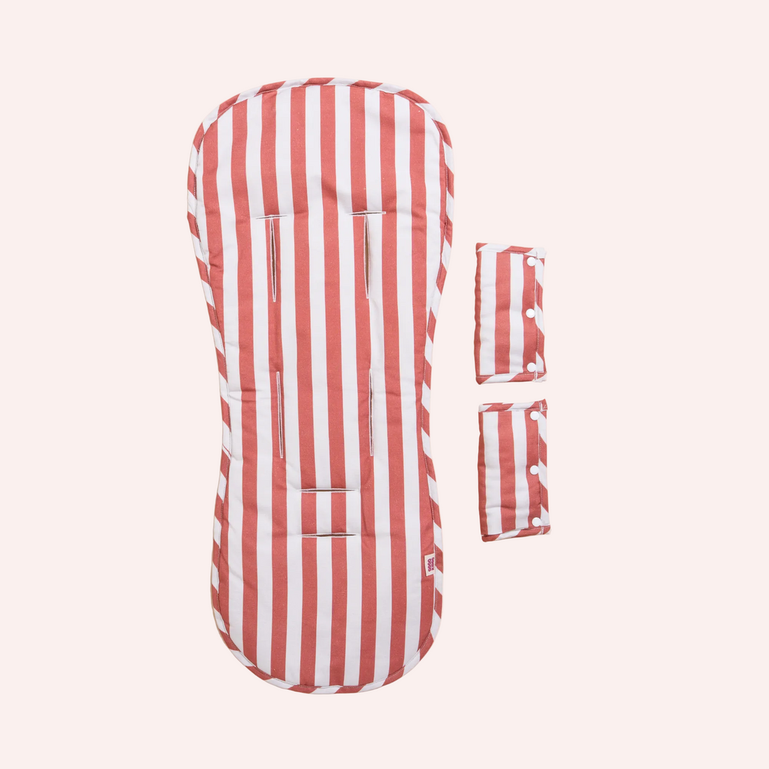 Cosy Pram Liner and Harness Protector - Berry Jam