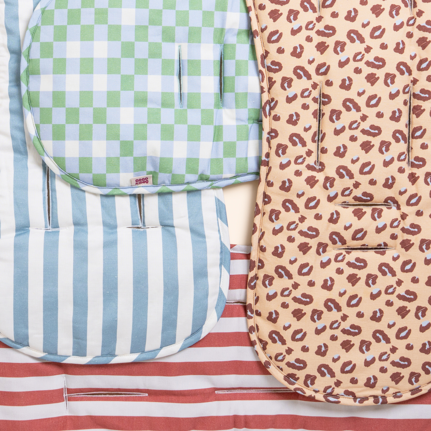 Cosy Pram Liner and Harness Protector - Berry Jam
