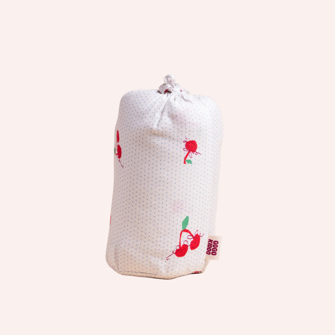 Cosy Pram Liner and Harness Protector - Cherry Chic