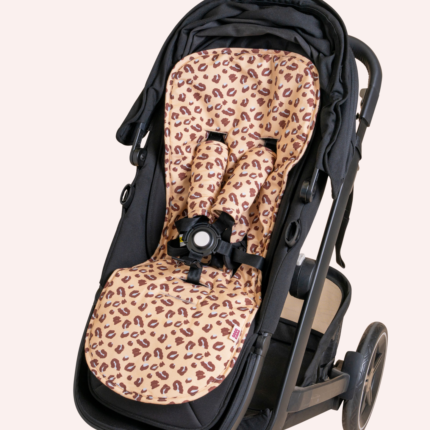 Cosy Pram Liner and Harness Protector - Ocelot