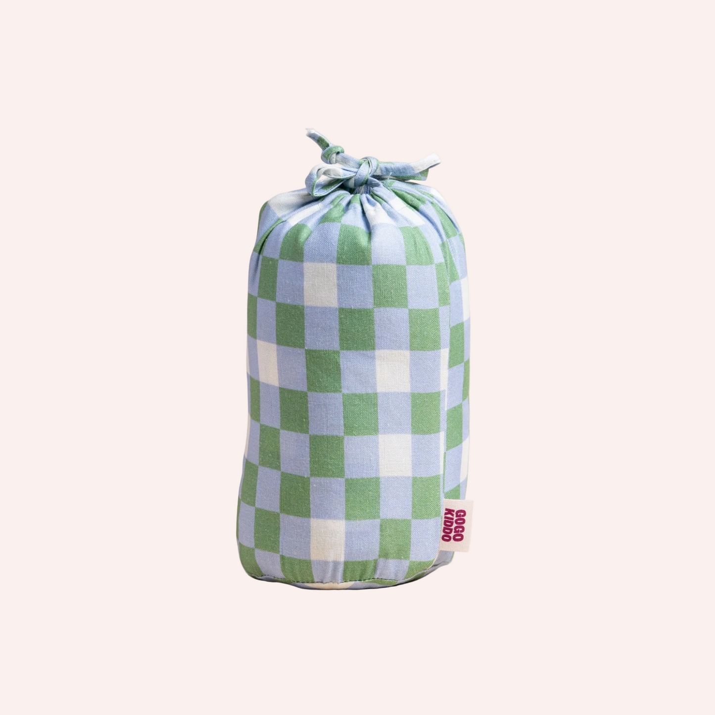 Cosy Pram Liner and Harness Protector  - Sage Green Check