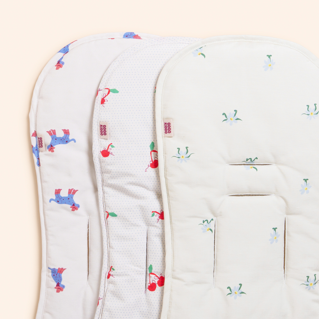 Cosy Pram Liner and Harness Protector - Yeehaw Dog