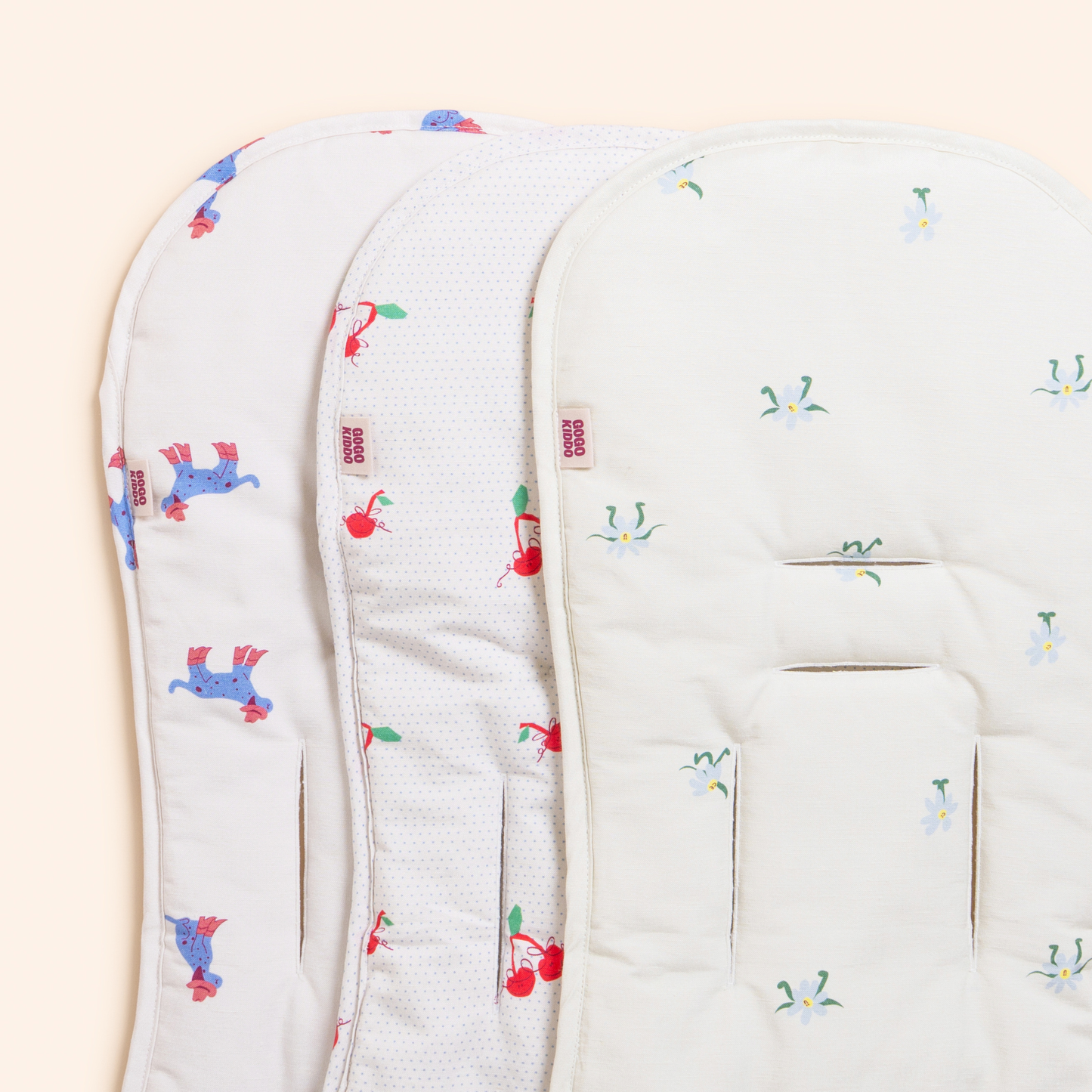 Cosy Pram Liner and Harness Protector - Yeehaw Dog