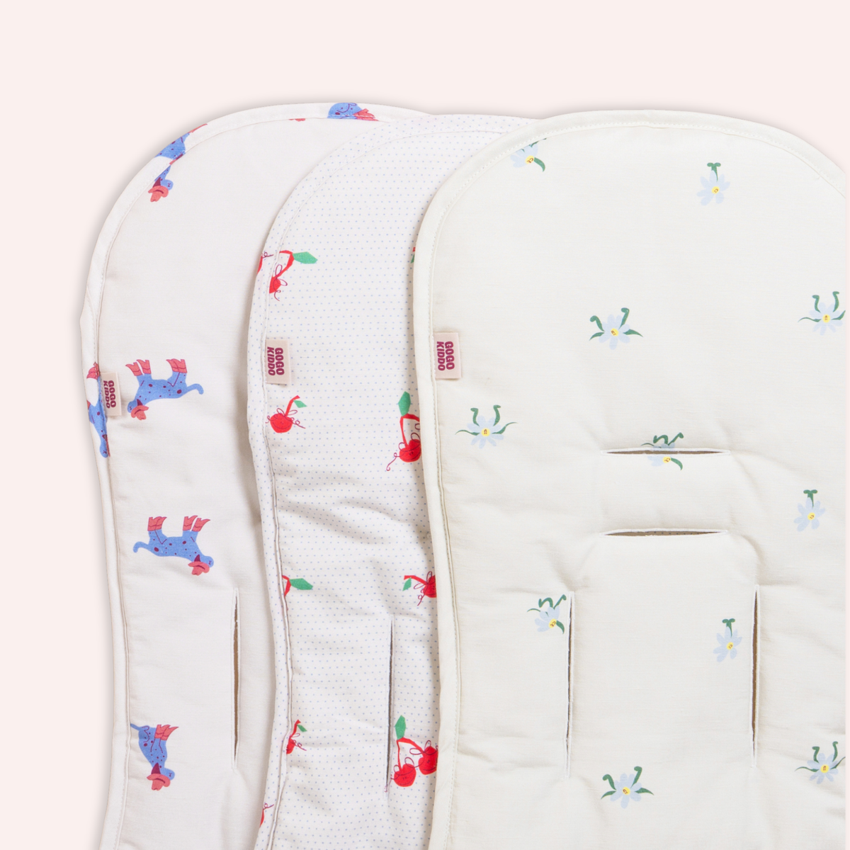 Cosy Pram Liner and Harness Protector - Yeehaw Dog