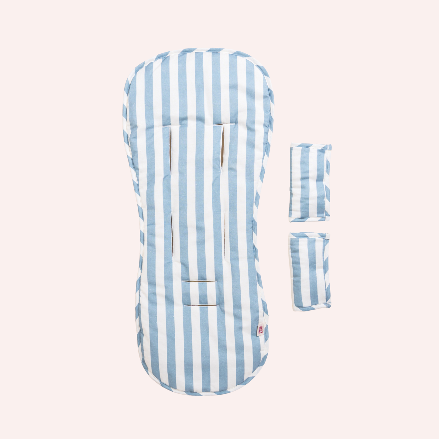 Cosy Pram Liner and Harness Protector  - French Blue