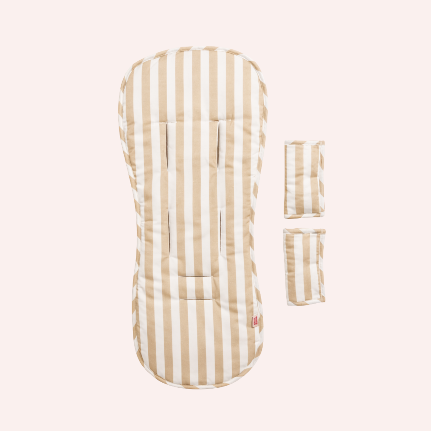 Cosy Pram Liner and Harness Protector  - Natural
