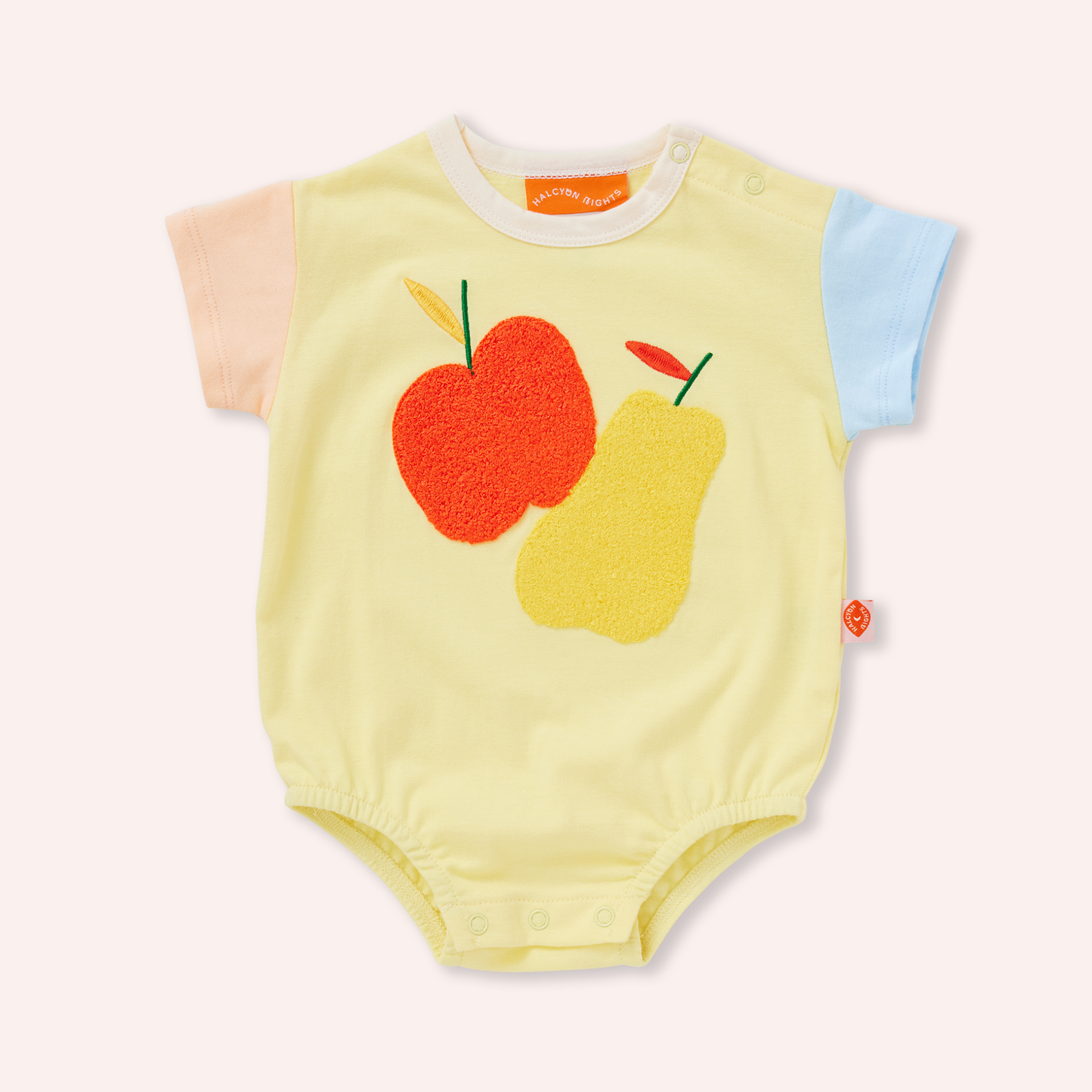 Cotton Bodysuit - Tiny Orchard
