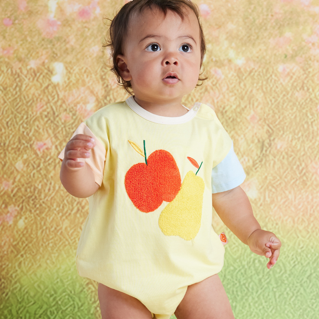 Cotton Bodysuit - Tiny Orchard