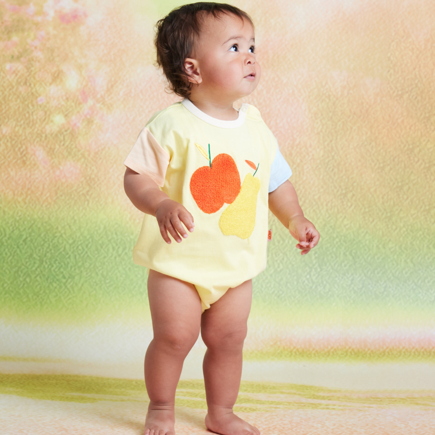 Cotton Bodysuit - Tiny Orchard