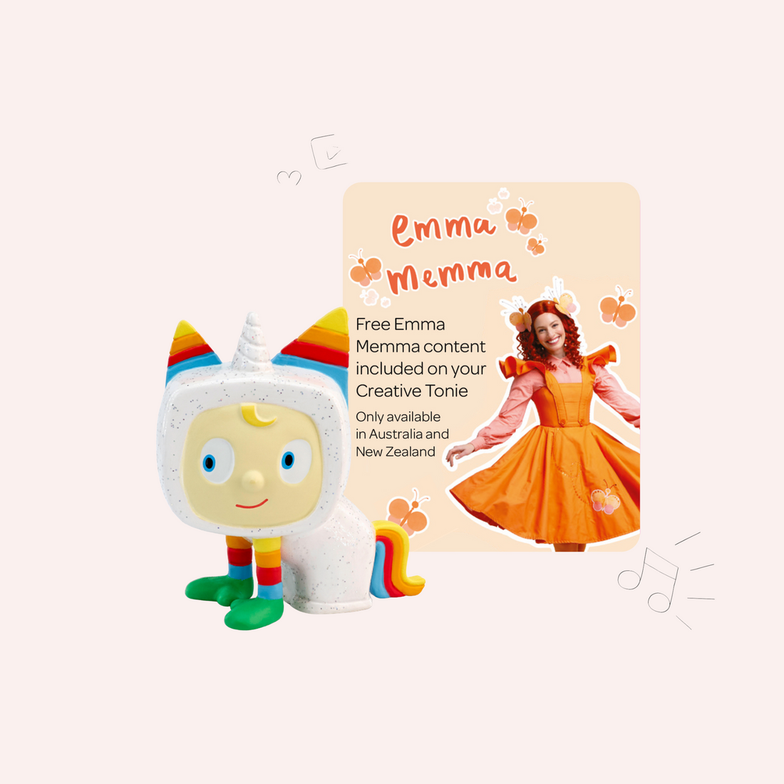 Tonie Audio Character - Creative-Tonie x Emma Memma - Unicorn