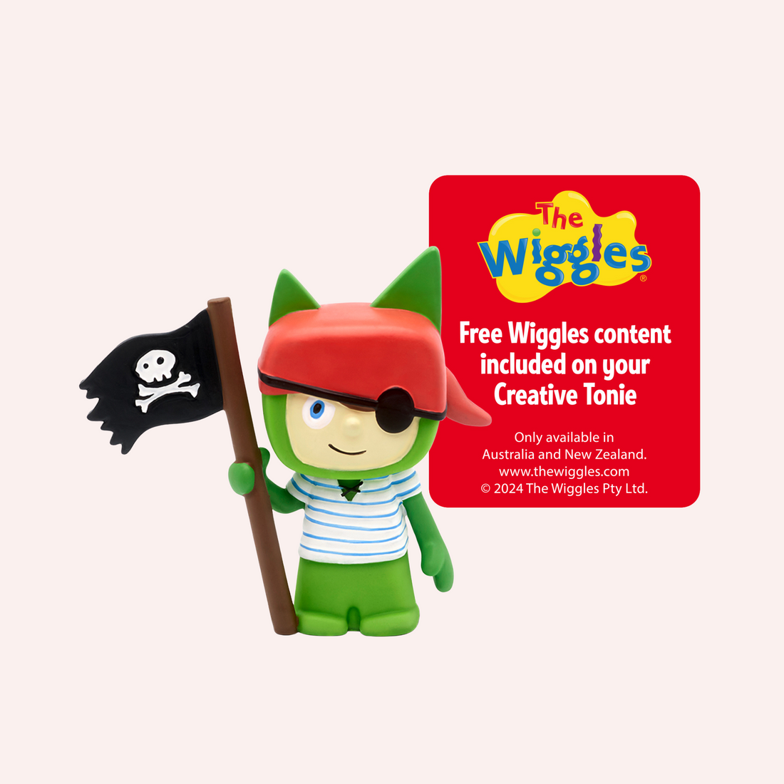 Tonie Audio Character - Creative-Tonie x The Wiggles - Pirate