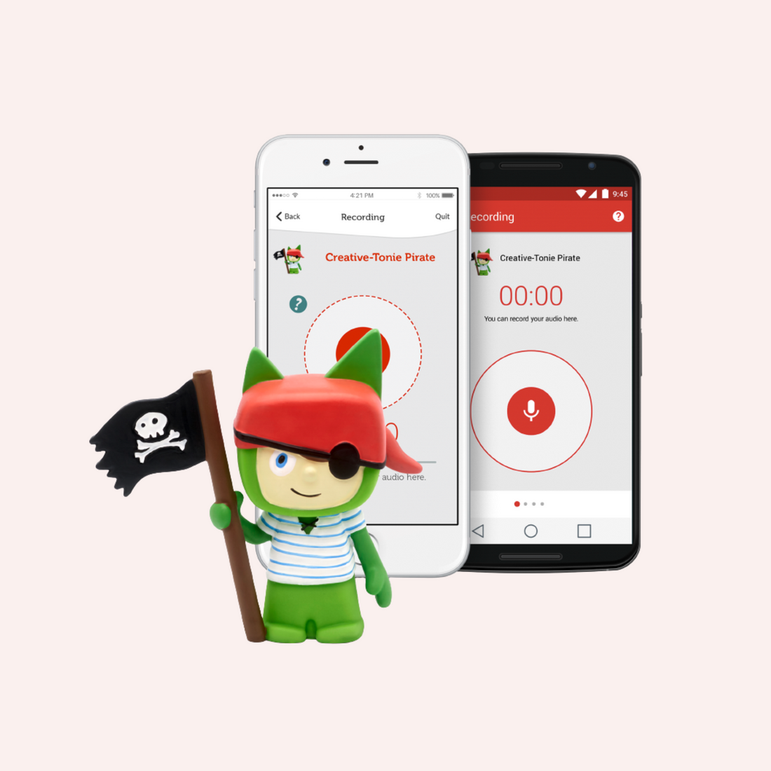 Tonie Audio Character - Creative-Tonie x The Wiggles - Pirate