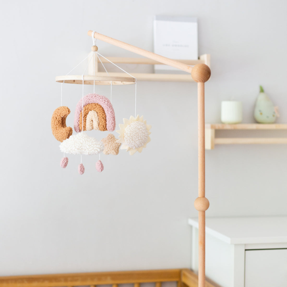 Baby Mobile - Over the Rainbow