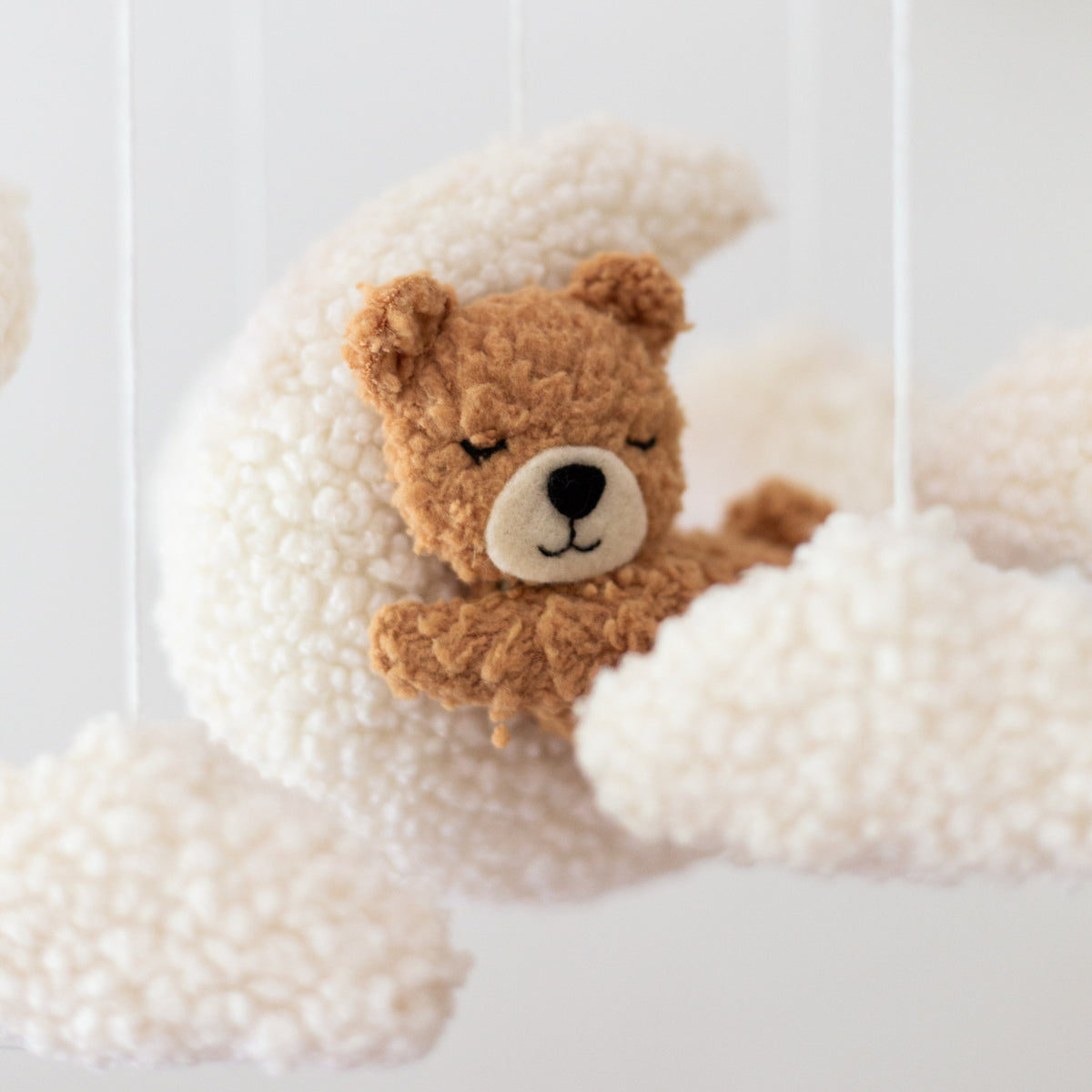 Baby Mobile - Teddy Clouds