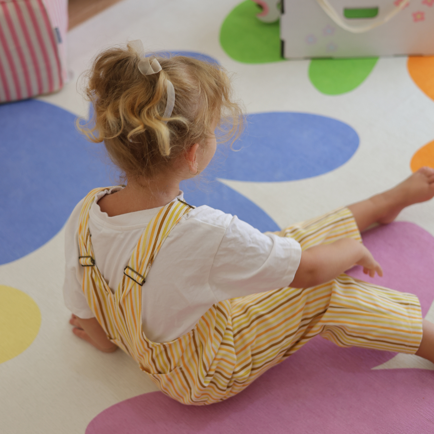 Crew Cream Chenille Rug