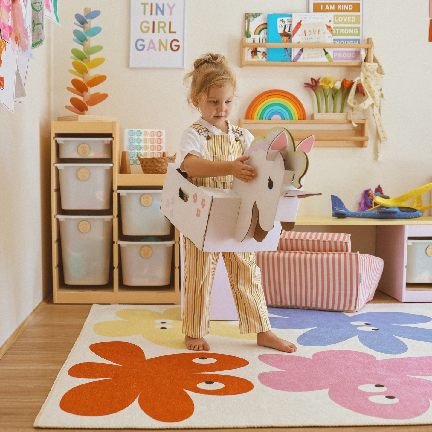 Crew Cream Chenille Rug