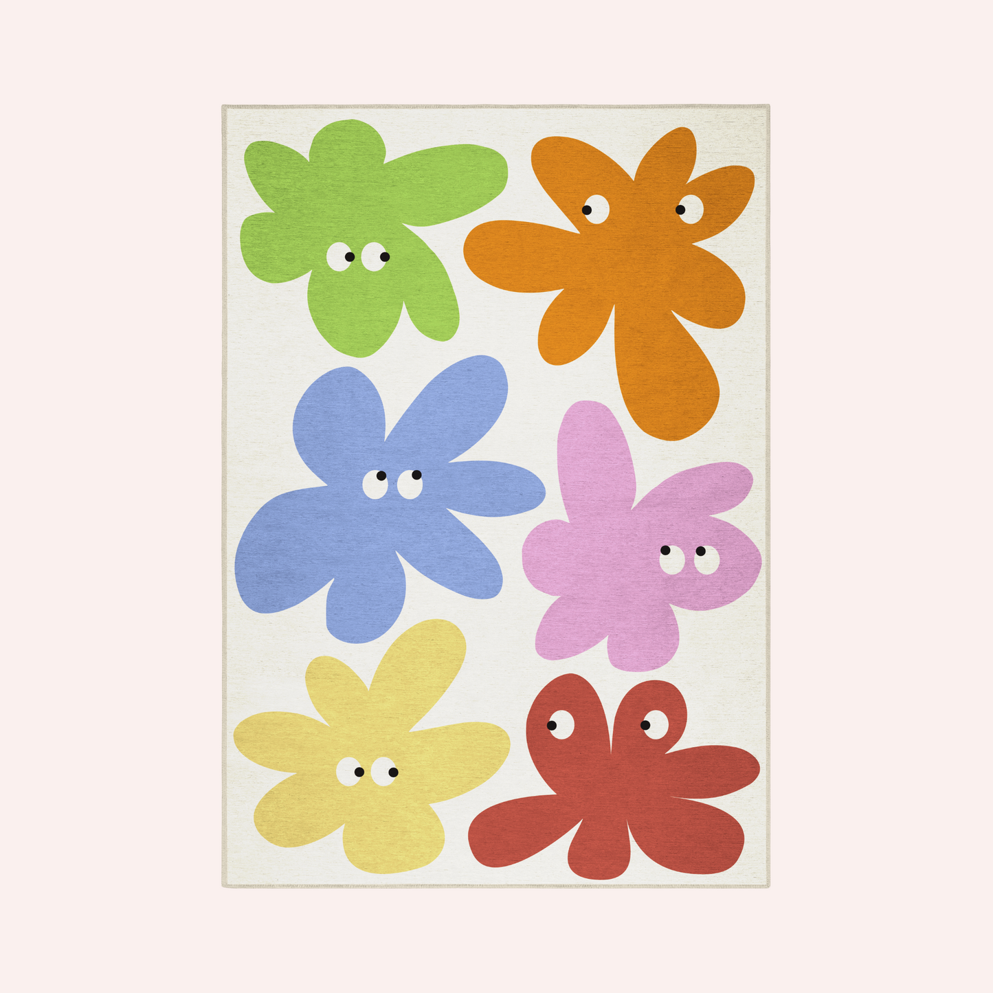 Crew Cream Chenille Rug