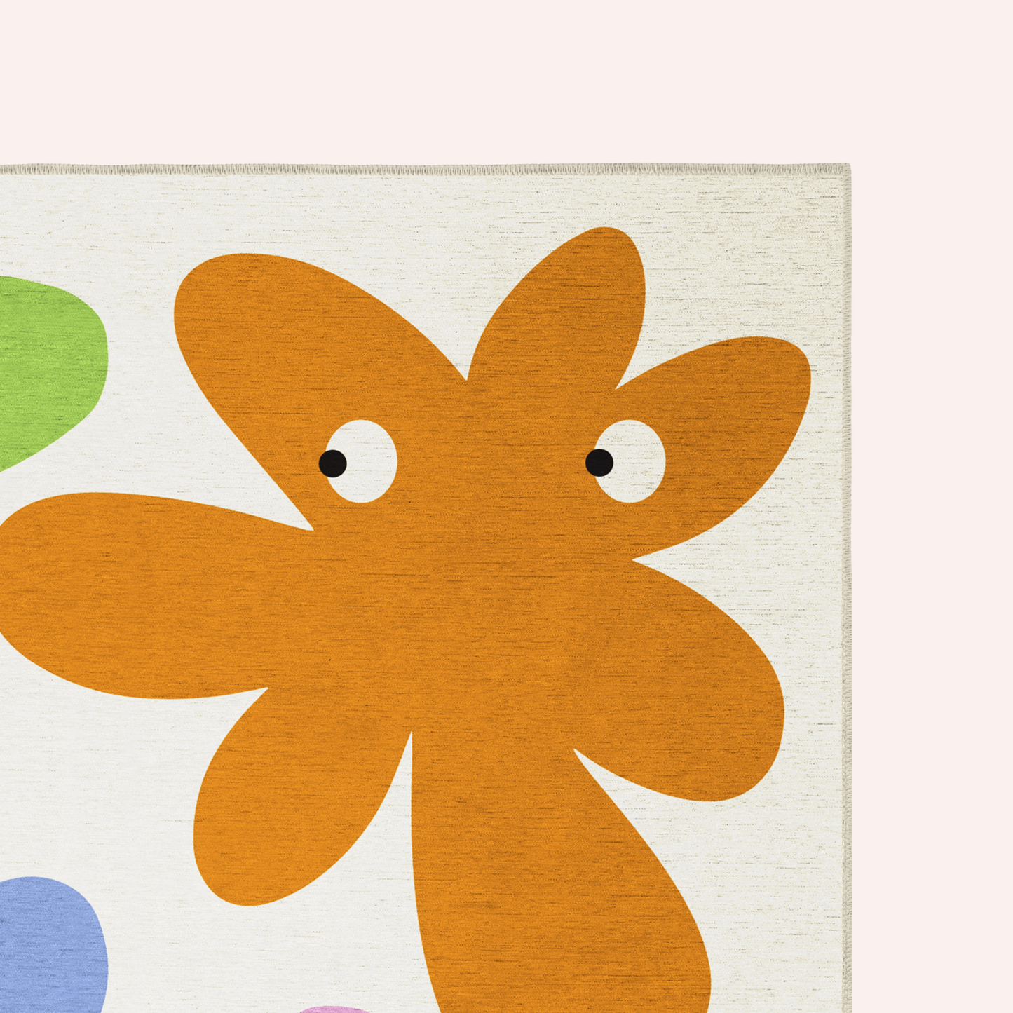 Crew Cream Chenille Rug