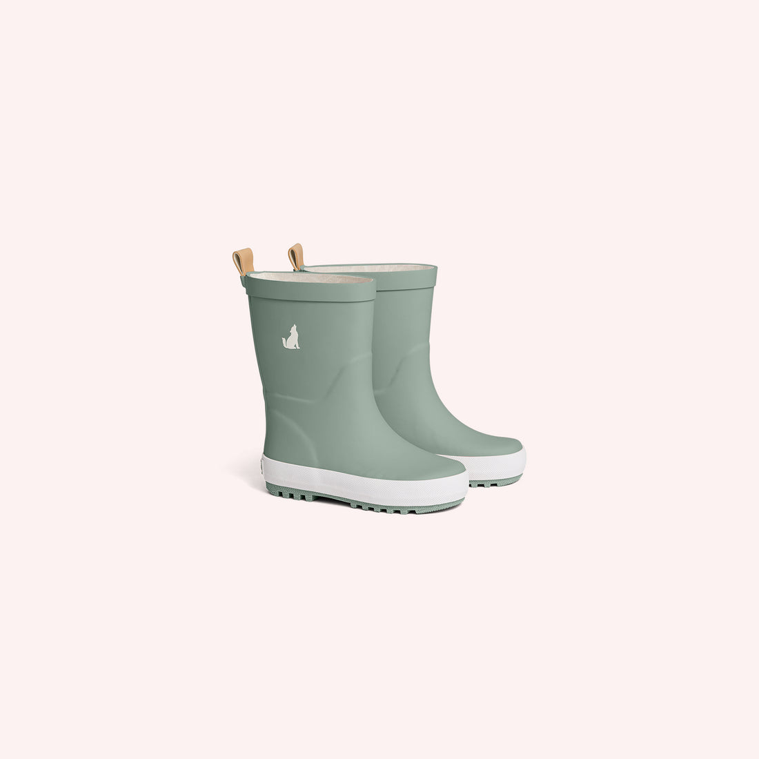 Rain Boots - Moss