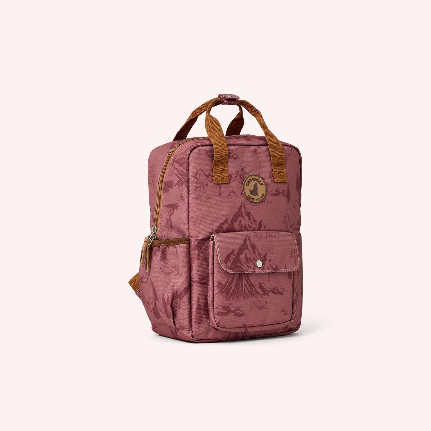 Mini Backpack - Rose Landscape