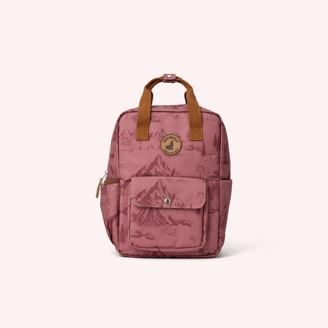 Mini Backpack - Rose Landscape