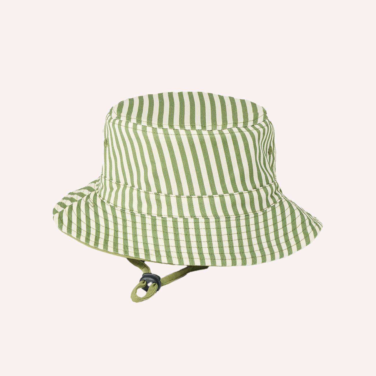 Reversible Bucket Hat - Coastal Stripe