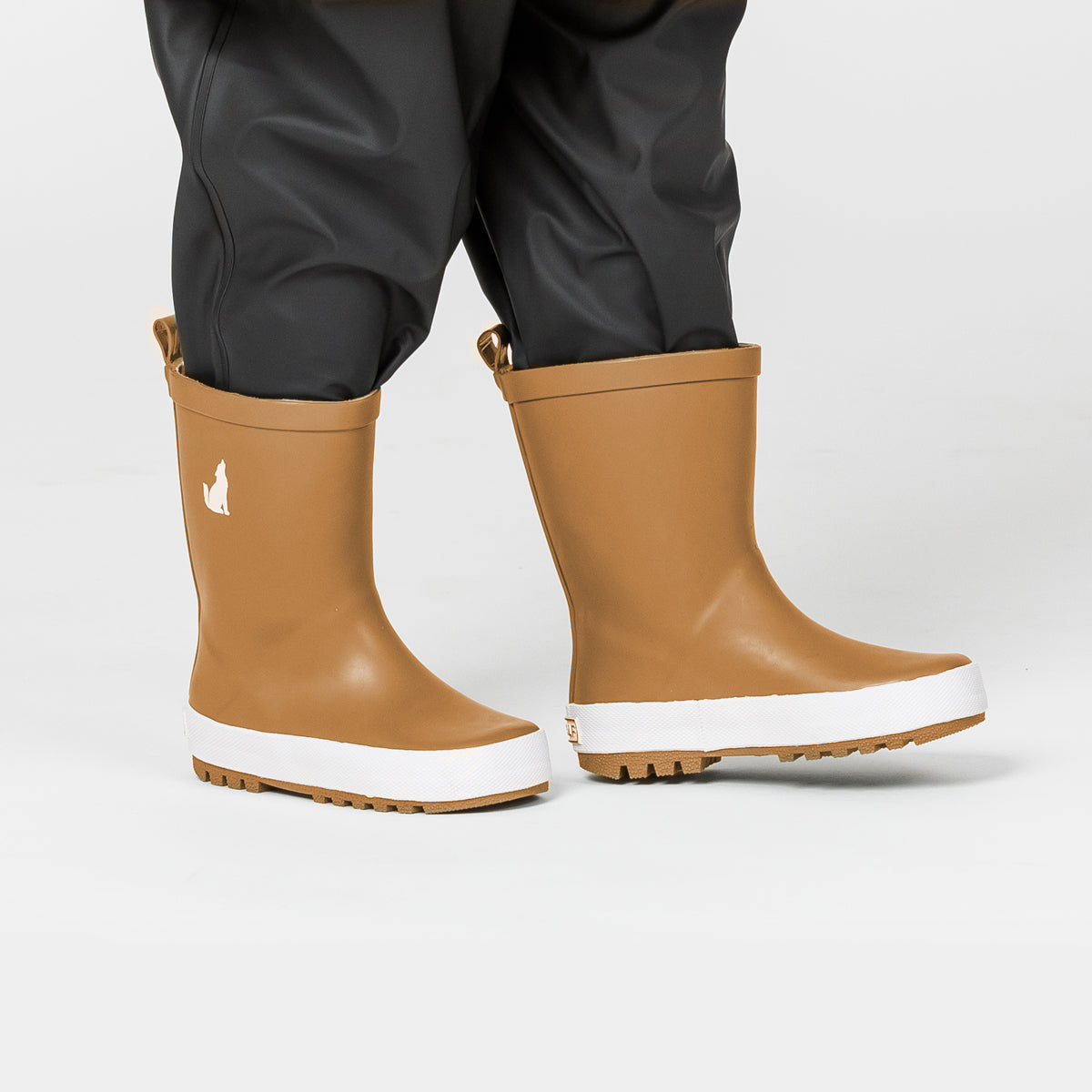 Rain Boots - Tan
