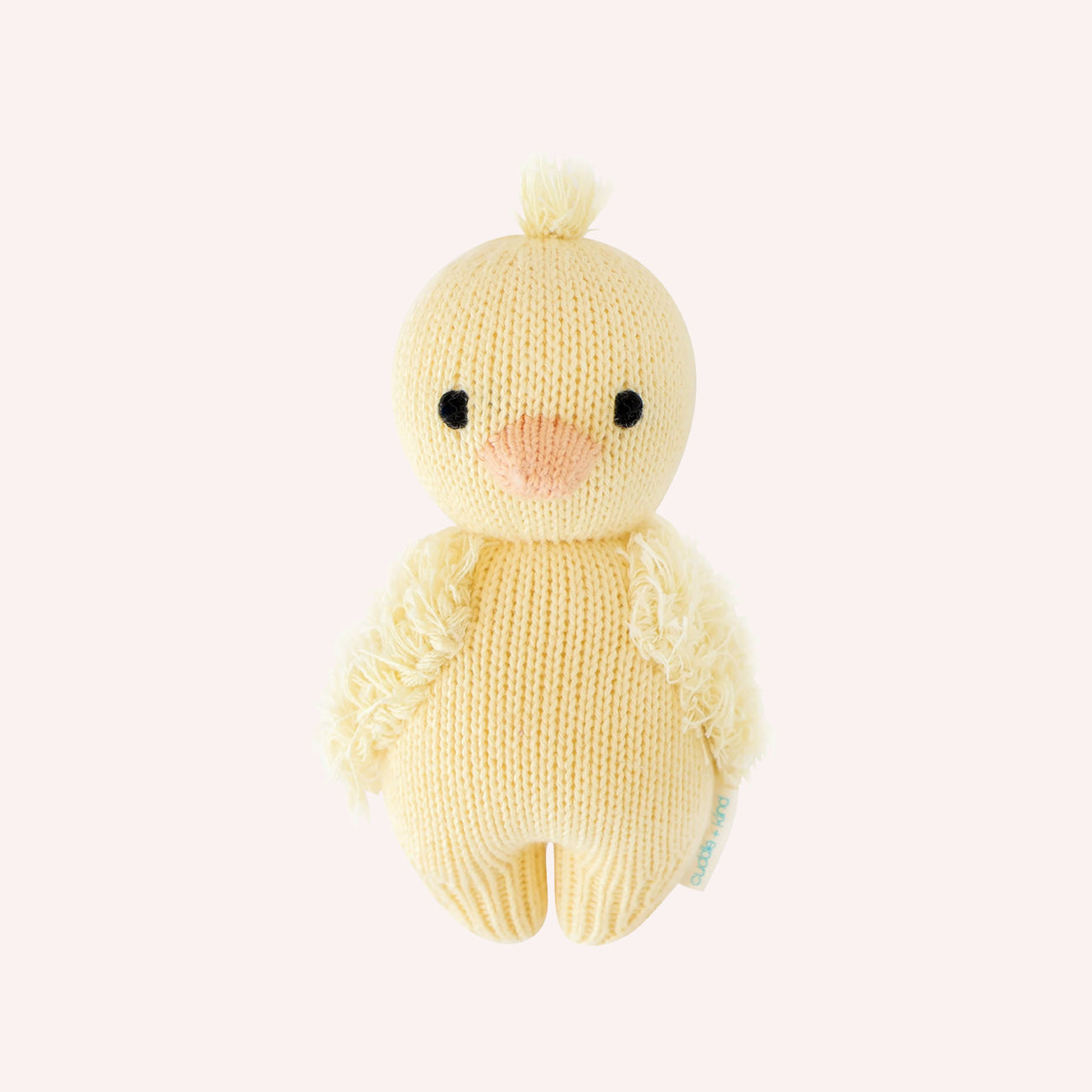 Hand Knitted Animal - Baby Duckling