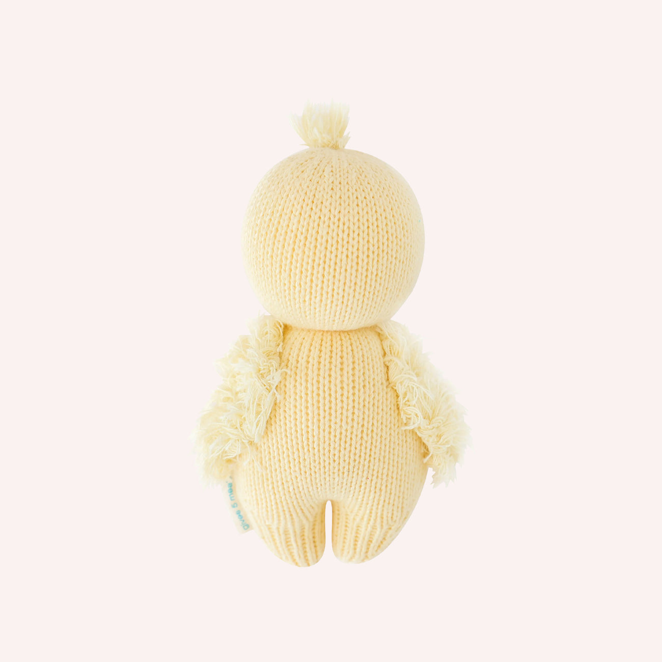 Hand Knitted Animal - Baby Duckling