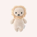 Hand Knitted Animal - Baby Lion