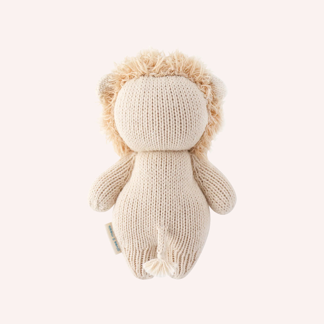 Hand Knitted Animal - Baby Lion
