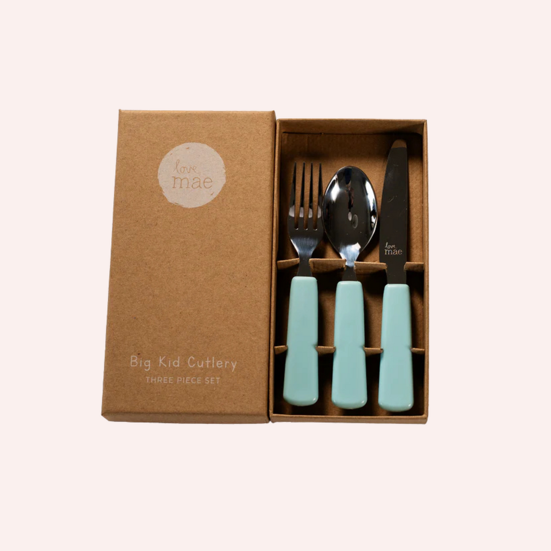 Cutlery Set - Blue