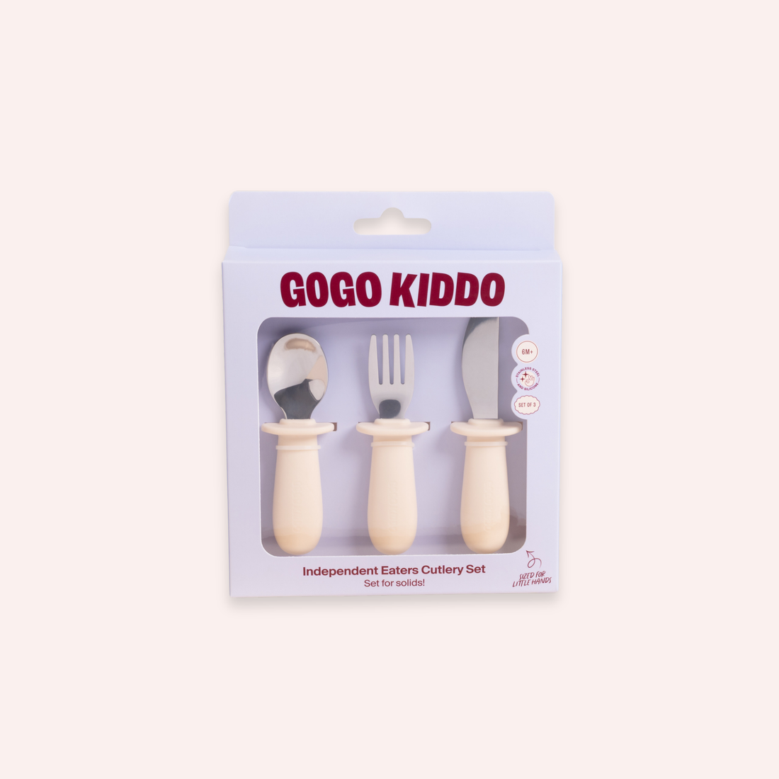 Independent Eaters Cutlery Set - Ivory