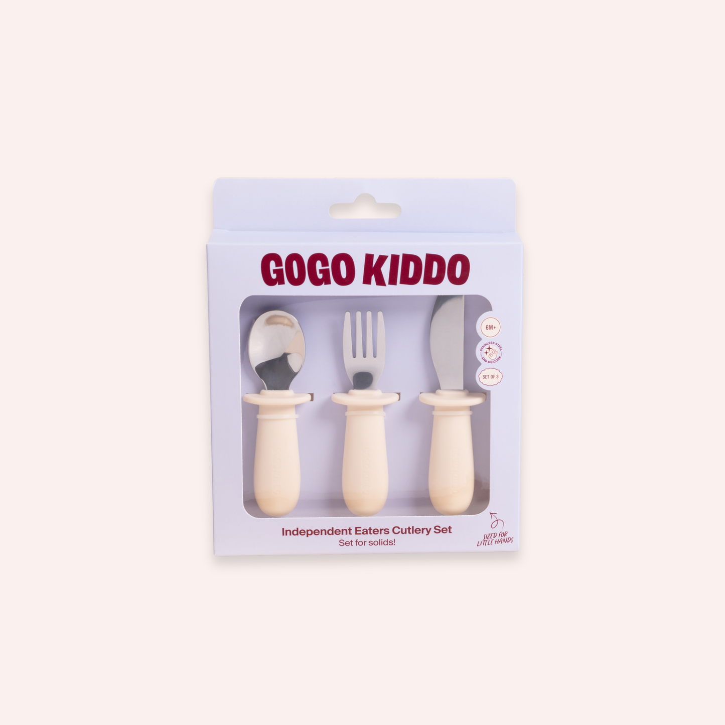 Independent Eaters Cutlery Set - Ivory